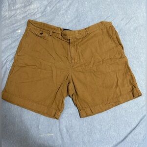 Todd Snyder 7” Hudson short in copper 38” waist
